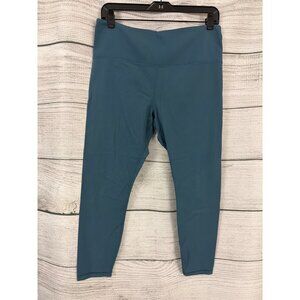 NWOT Athleta Elation Tea Dye 7/8 Tight Legging Size L